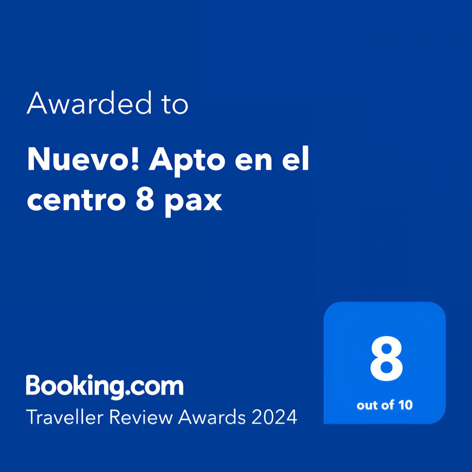 Nuevo! Pisazo En El Centro Para 8 Personas Santander Eksteriør bilde